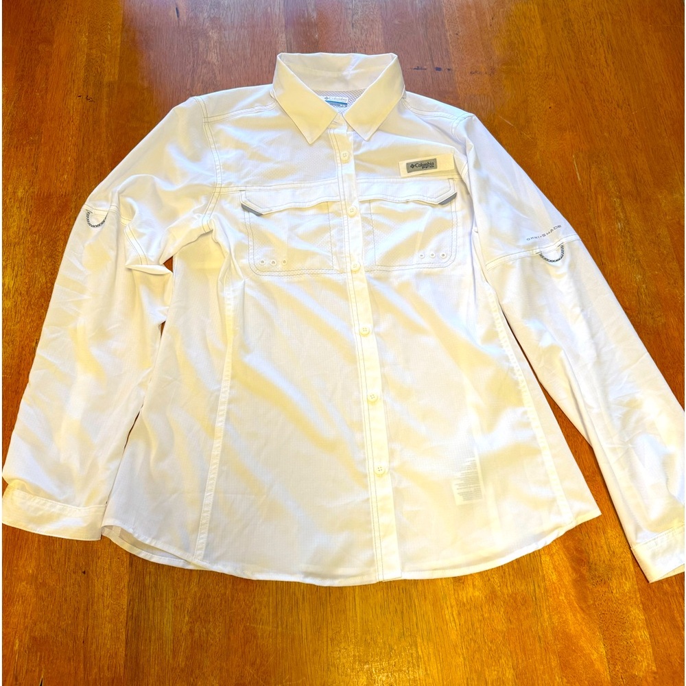 Columbia women’s fishing shirt